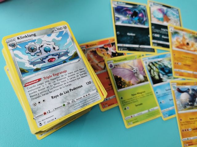 Pack mas de 140 cartas pokemon nuevas