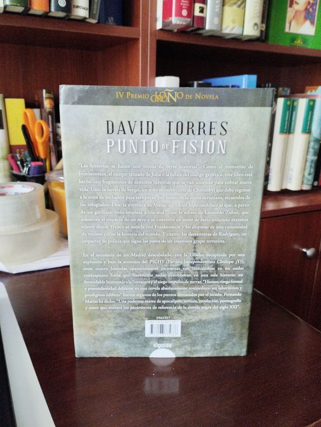 Punto de fusión - David Torres