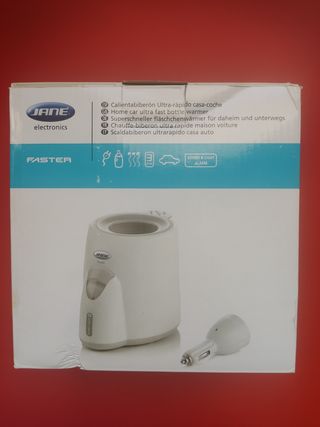 Calienta biberones Jane