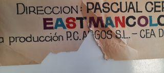 2 Carteles de cine