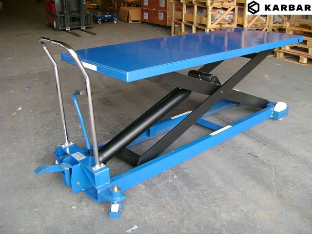 Mesa elevadora de tijera manual 150-2000kg