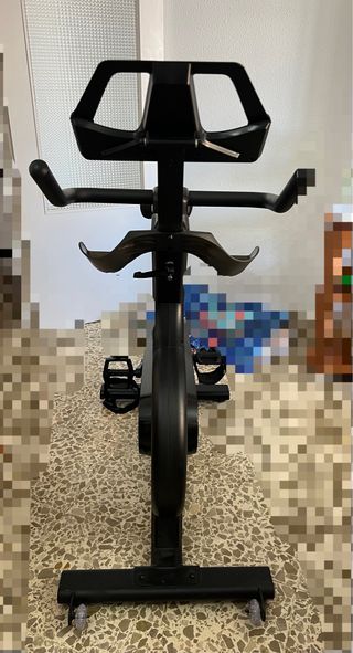 Bicicleta de spinning profesional.