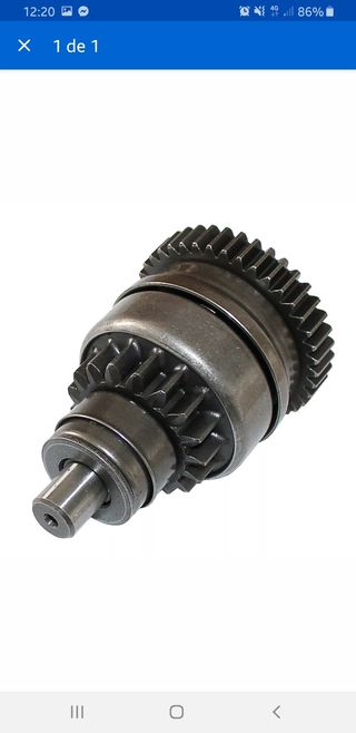 Bendix moto de agua