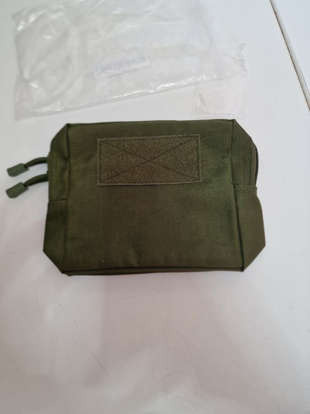 Funda molle tactico militar verde