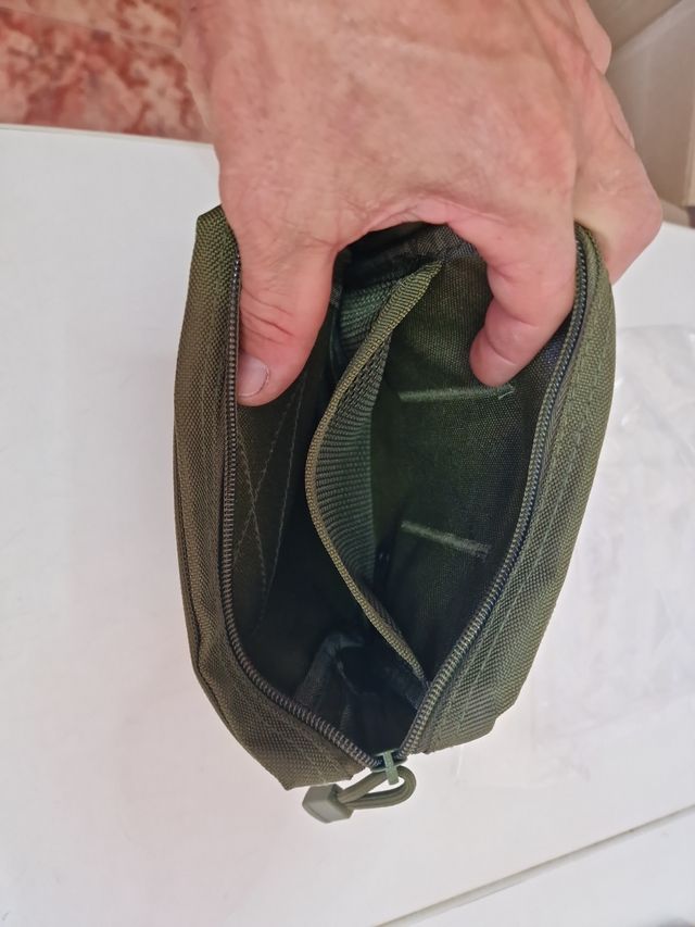 Funda molle tactico militar verde