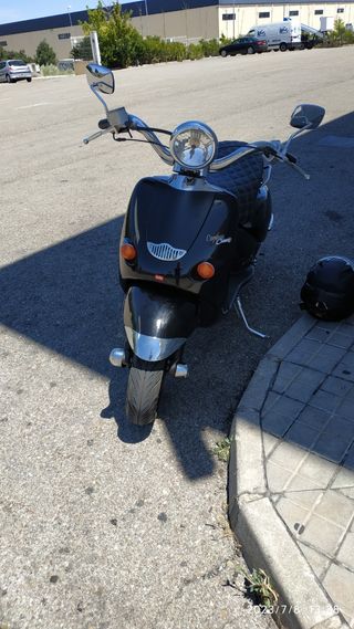 Aprilia habana custom 125