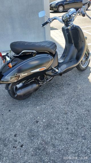 Aprilia habana custom 125