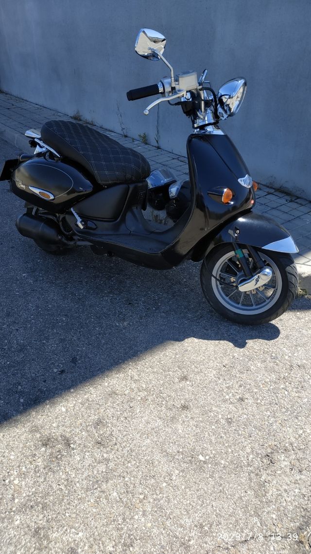 Aprilia habana custom 125