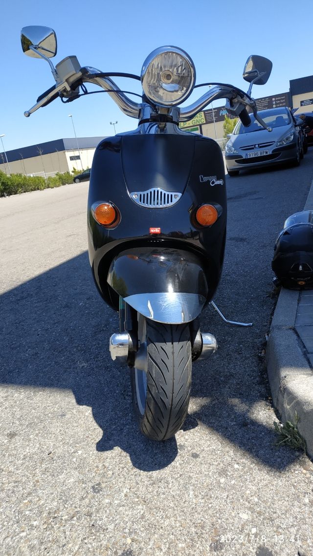 Aprilia habana custom 125