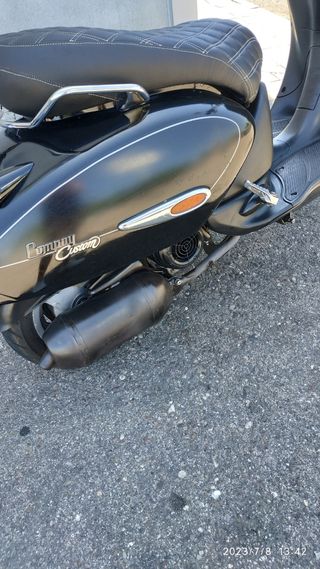 Aprilia habana custom 125