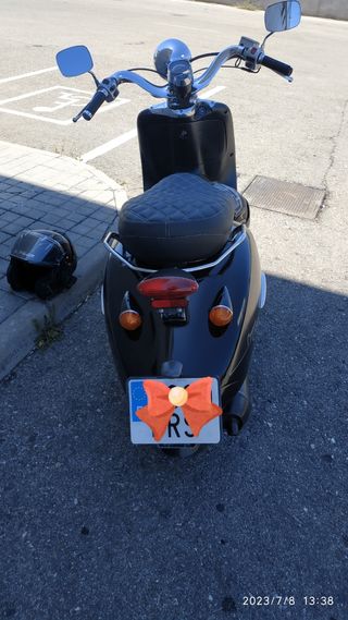 Aprilia habana custom 125