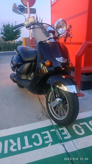 Aprilia habana custom 125