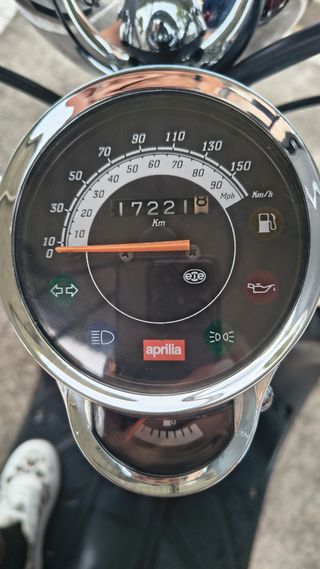 Aprilia habana custom 125