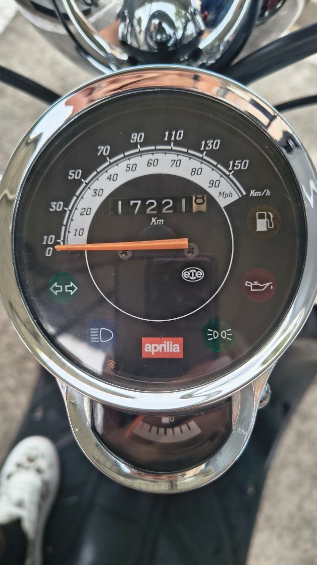 Aprilia habana custom 125