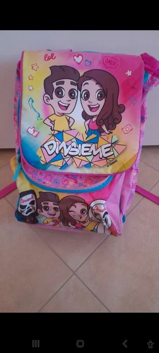 zaino scuola Dinsieme