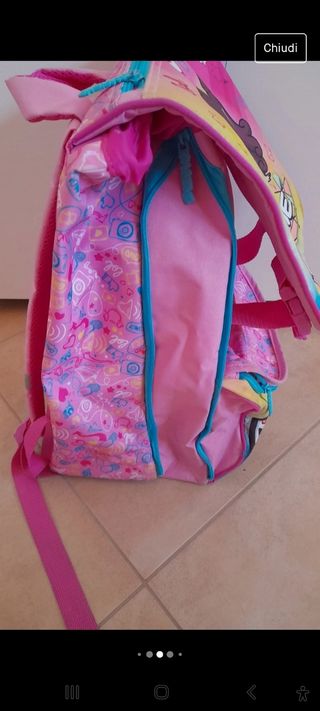 zaino scuola Dinsieme