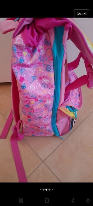 zaino scuola Dinsieme