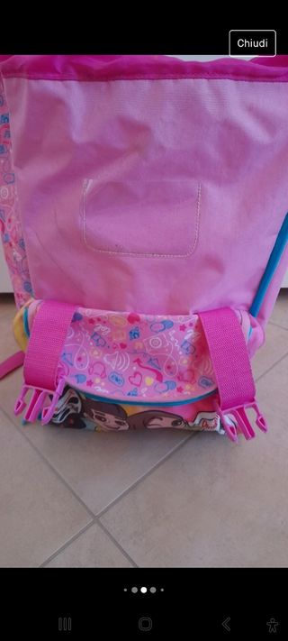 zaino scuola Dinsieme