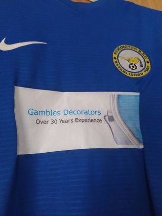 Camiseta Eckington B.F.C - fútbol - Inglaterra