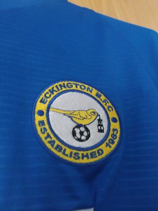 Camiseta Eckington B.F.C - fútbol - Inglaterra