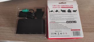 Adaptador mandos USB-Gamecube