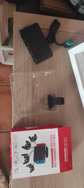 Adaptador mandos USB-Gamecube