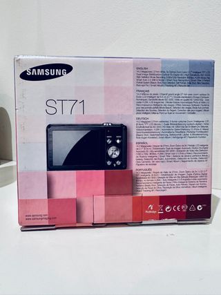 Camara de fotos Samsung ST71