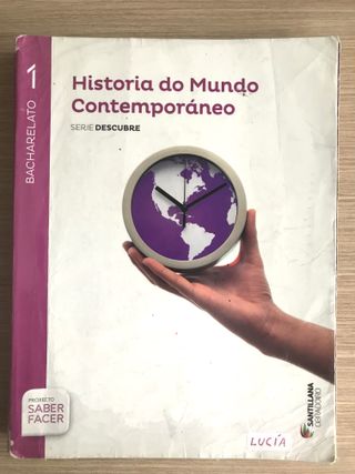 Libro Historia do Mundo Contemporáneo