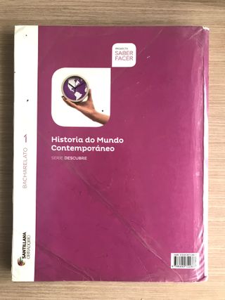 Libro Historia do Mundo Contemporáneo