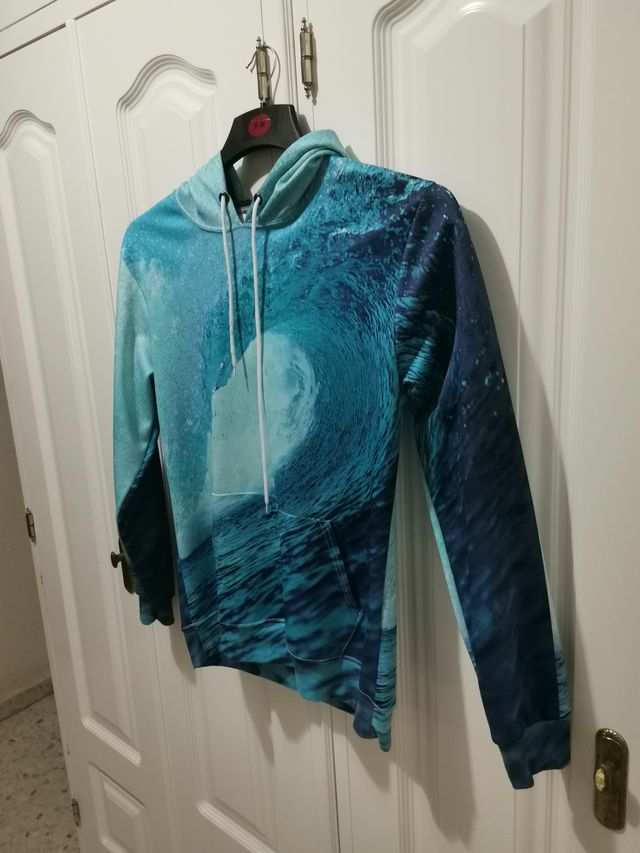 Sudadera ola del océano