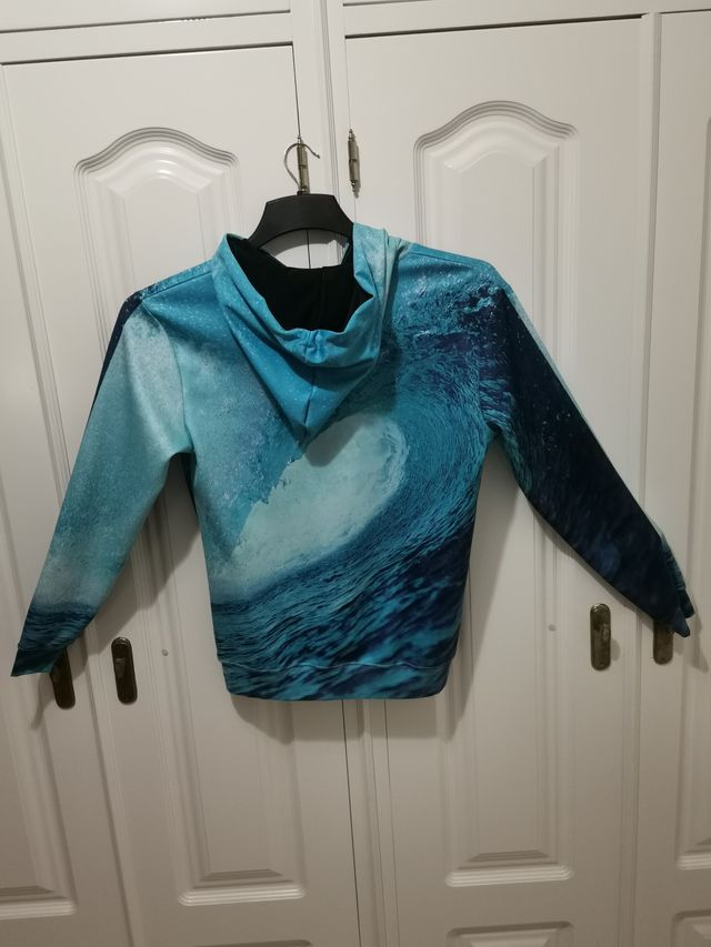Sudadera ola del océano