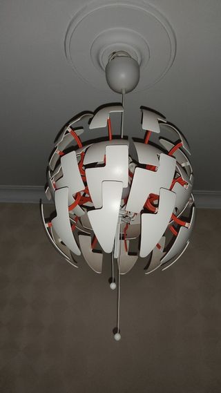 Lámpara de techo de Ikea 