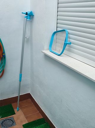 Vendo piscina con depuradora