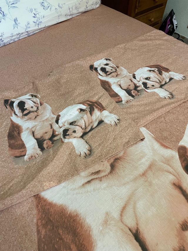 Funda nordica preciosa.