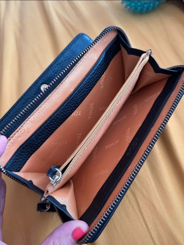 MONEDERO TOUS PIEL