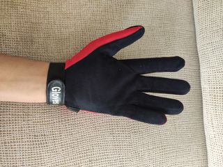Guantes moto verano