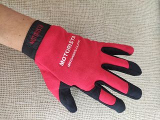 Guantes moto verano