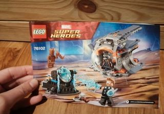 Lego super heroes Marvel (76102)