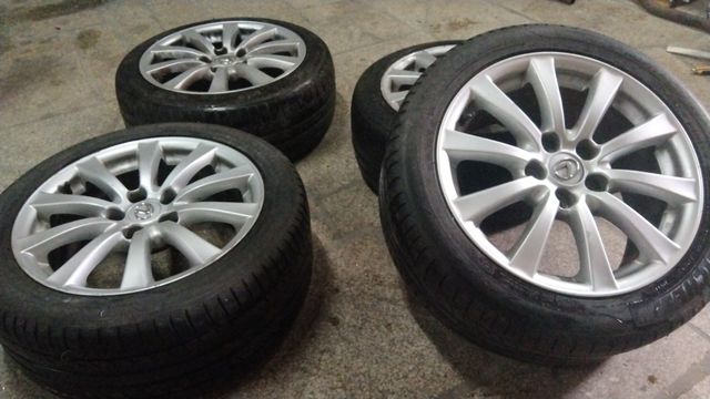 neumaticos michelin 245 45 17