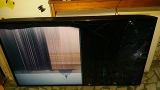 TV LG 4K 65" 164cm Golpe Pantalla 