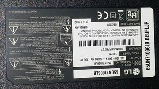 TV LG 4K 65" 164cm Golpe Pantalla 