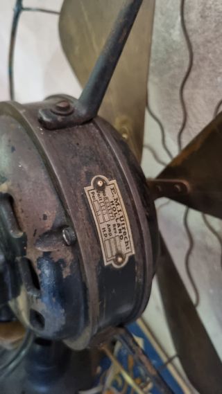 ventilador antiguo