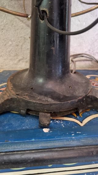 ventilador antiguo