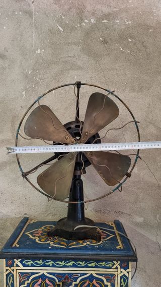 ventilador antiguo