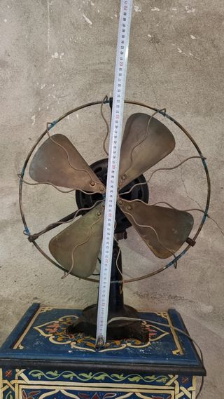 ventilador antiguo