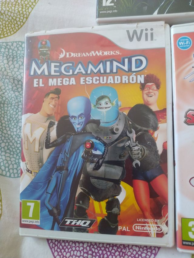 juegos wii, Naruto Clash on Ninja, Megamind, Sport