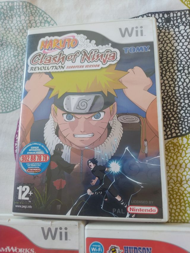 juegos wii, Naruto Clash on Ninja, Megamind, Sport