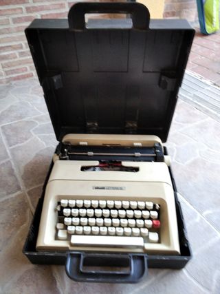 Máquina de escribir