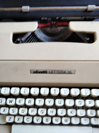 Máquina de escribir