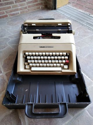 Máquina de escribir